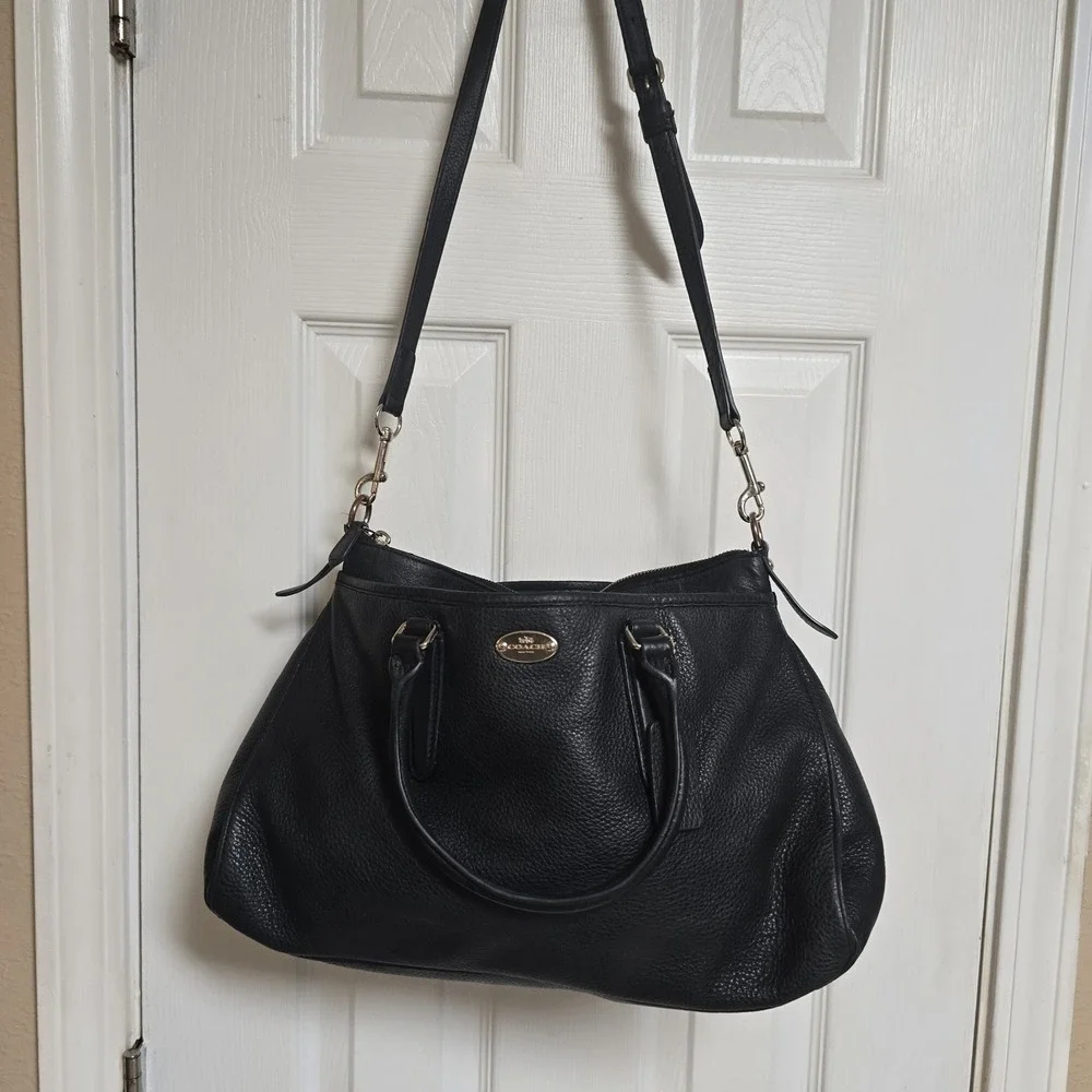 Coach long strap